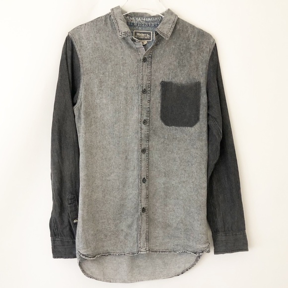 Modern Amusement Other - Modern Amusement Acid Washed Shirt